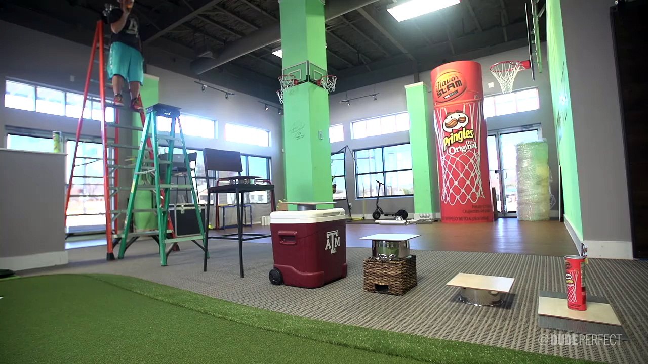 Ping Pong Trick Shots 2!!
