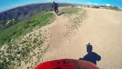 Laguna Hills, Telonics me (Harry Heath) following Aaron Gwin 2015