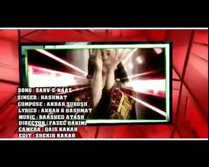 Hashmat Ehsanmand - Sarv-e Naaz ( Qataghani ) New afghan so