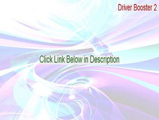Driver Booster 2 Serial [Download Now 2015]