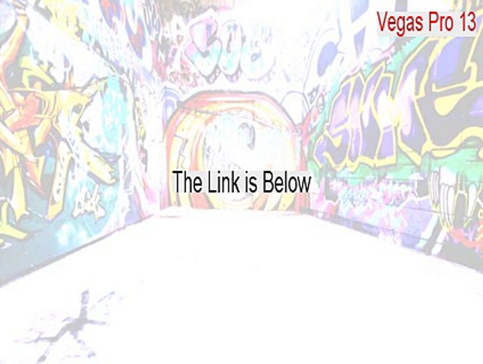 Vegas Pro 13 (64-bit) Full - Download Now 2015