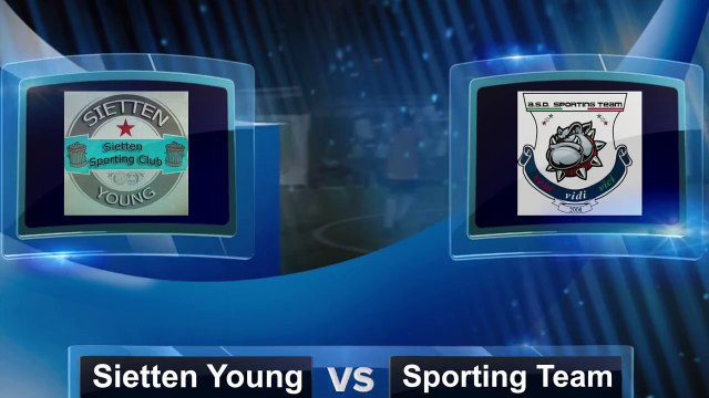 XXV MEMORIAL L. ARRAPADOR - QUATTORDICESIMA GIORNATA - SIETTEN YOUNG vs SPORTING TEAM