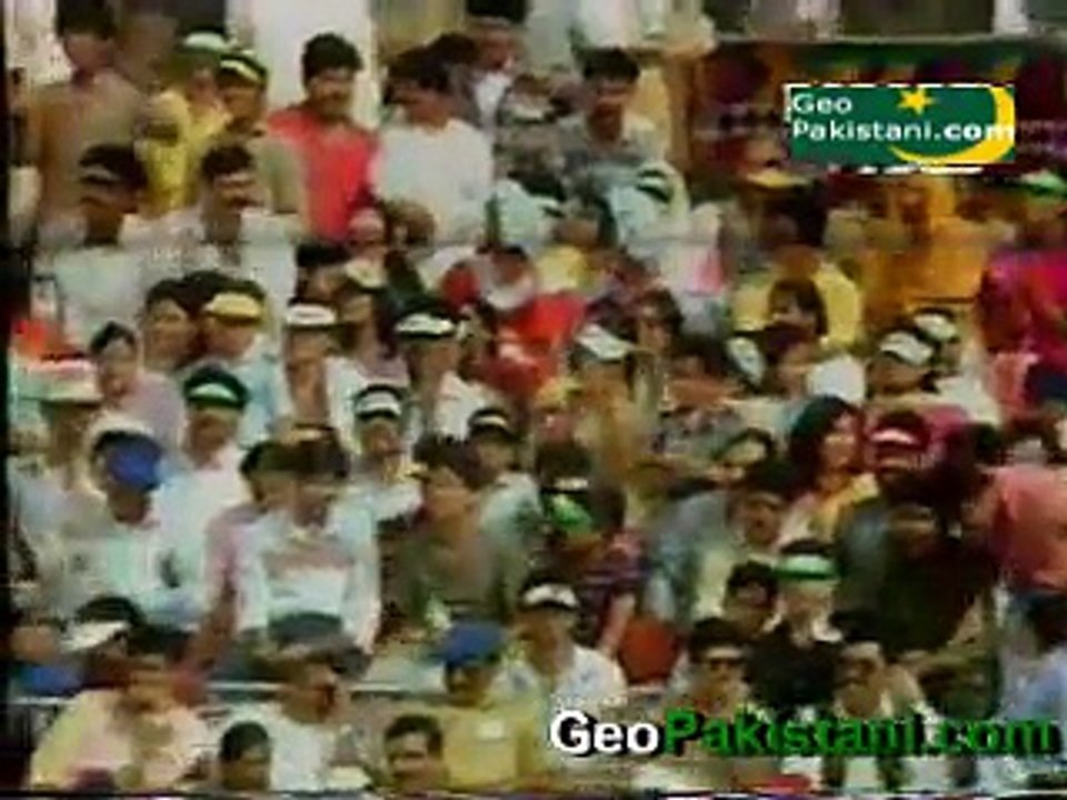 World Cup 1987 - Pakistan vs England - Part 1