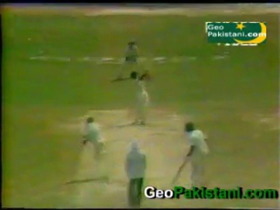 World Cup 1987 - Pakistan vs England - Part 2