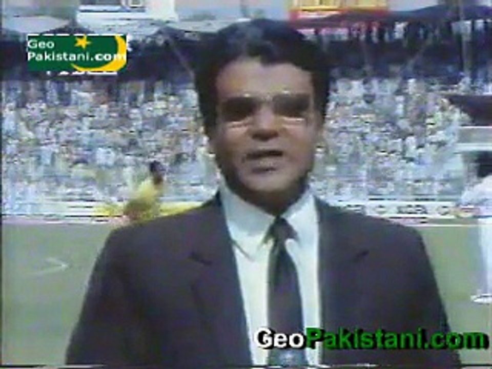 World Cup 1987 - Pakistan vs West Indies - Part 2