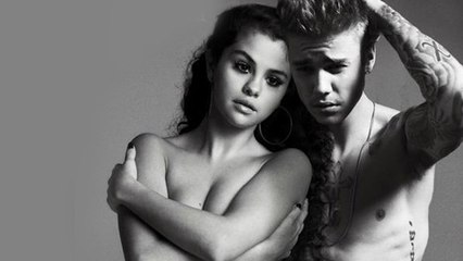 Fans Merge Justin Bieber & Selena Gomez  PIX Together