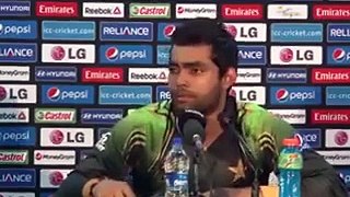 Umar Akmal funny press conference