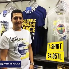 Fenerium'larda her yaştan herkese başka hiç bir taraftar mağazasında bulamayacağınız çeşitte ürünler.