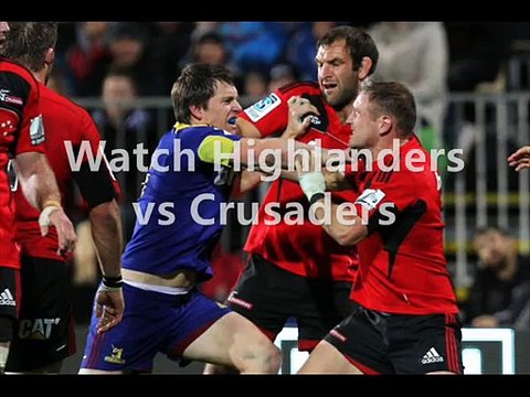 Live Rugby hd ((( Highlanders vs Crusaders ))) 21 Feb