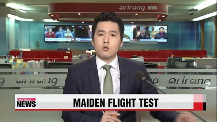 N. Korea conducts first SLBM test