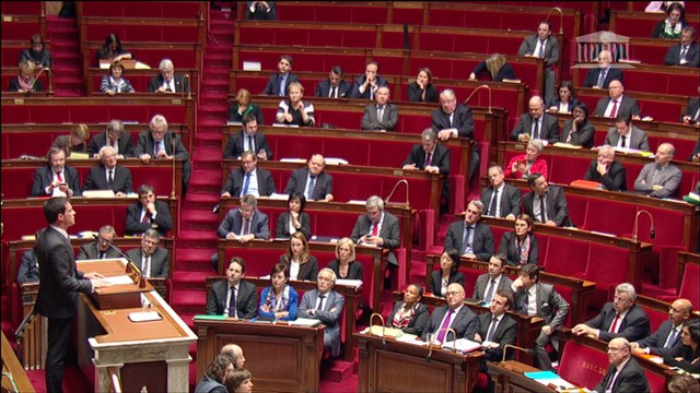 Le discours de Manuel Valls contre la motion de censure