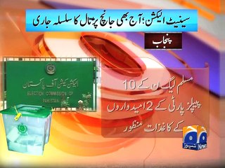 Scrutiny of Senate Nomination Papers underway-20 Feb 2015