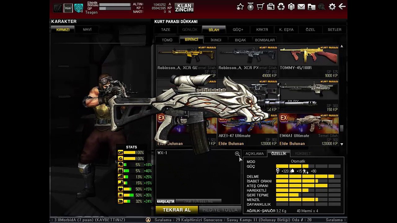 WX 1 Tanıtımı - Wolfteam Joygame