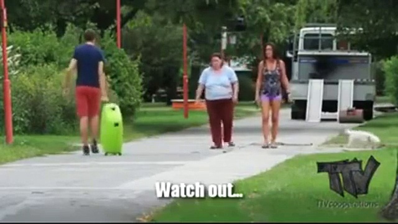 Watch out dangerous !!!