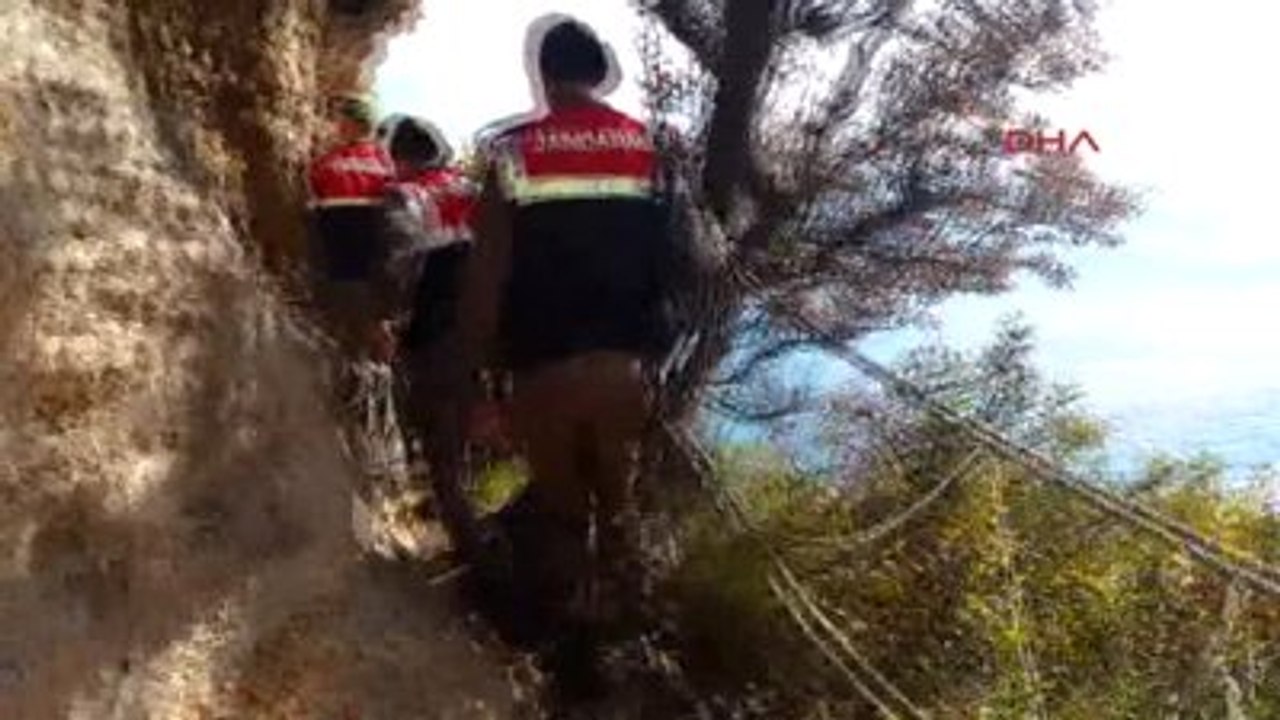 Kemer İnsanlara Kızıp Dağa Kaçtı