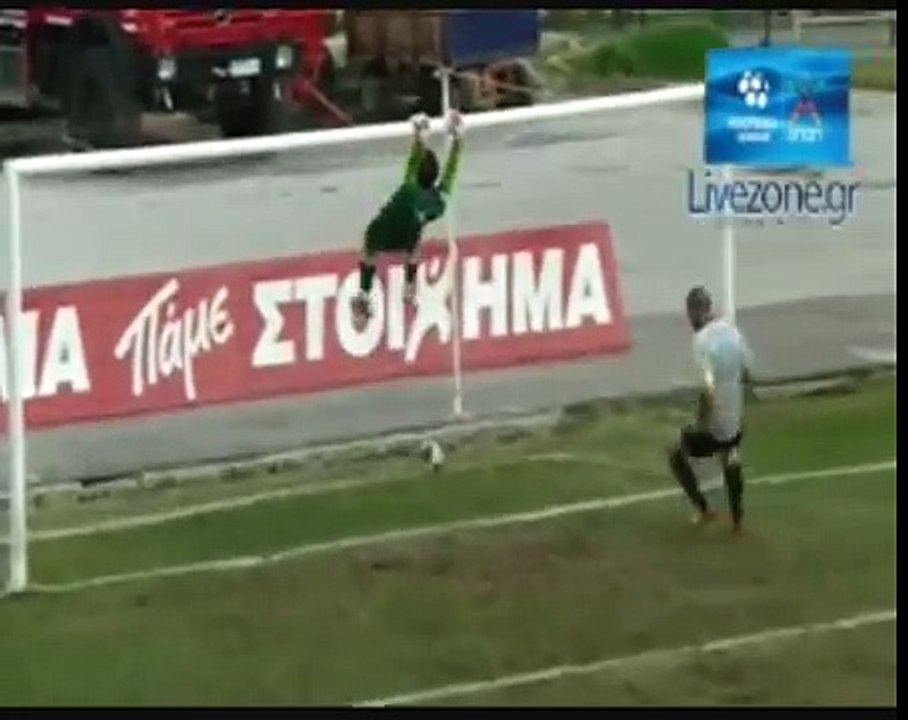 ΕΘΝ.ΓΑΖΩΡΟΥ-ΗΡΑΚΛΗΣ 1-3 ΑΠΙΣΤΕΥΤΟ ΑΥΤΟΓΚΟΛ
