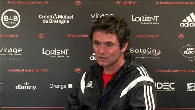 ETG/FCL : le point presse de Sylvain Ripoll