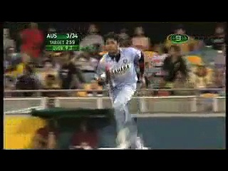 Naked Man Running on field