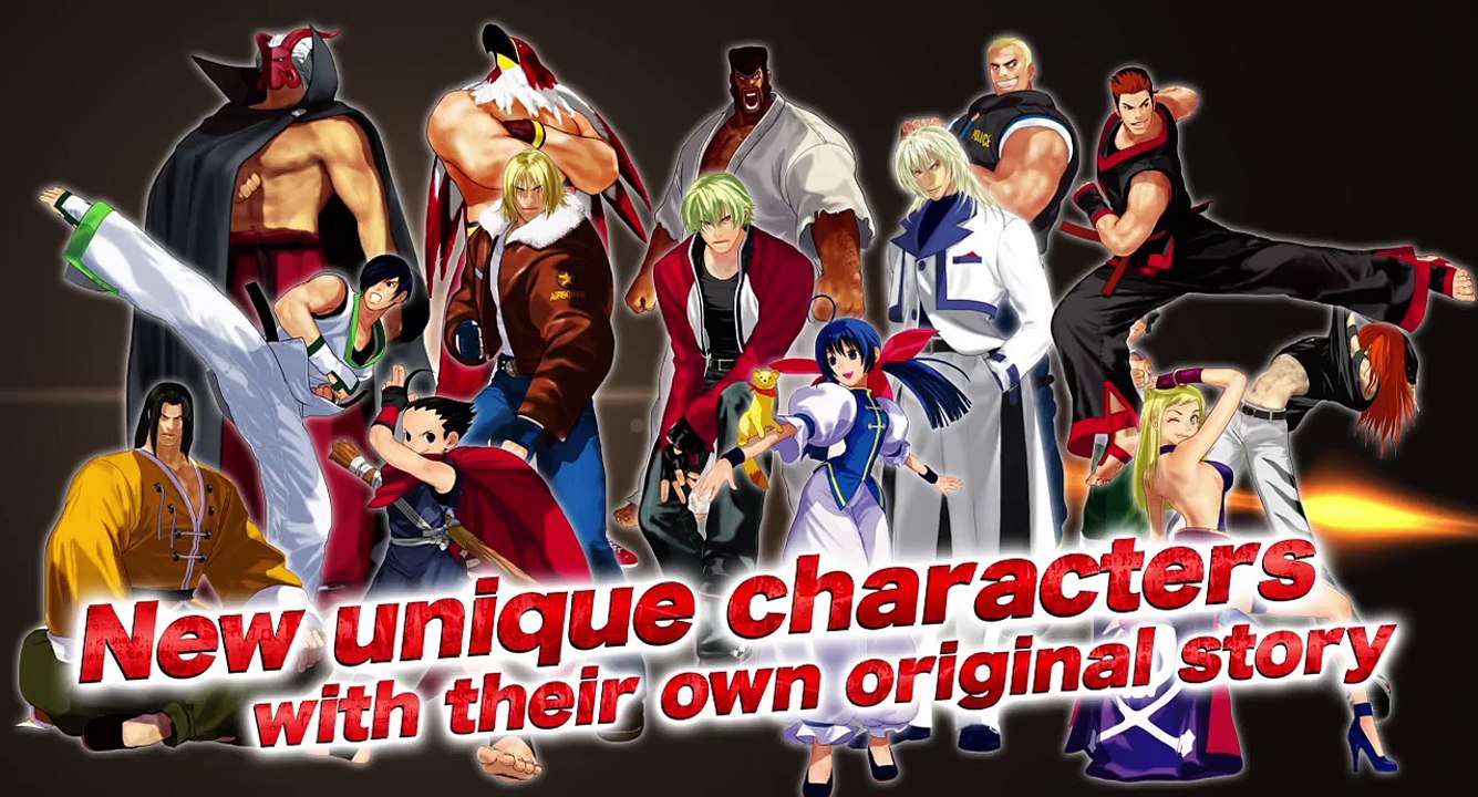 GAROU MARK OF THE WOLVES Smartphone edition Trailer