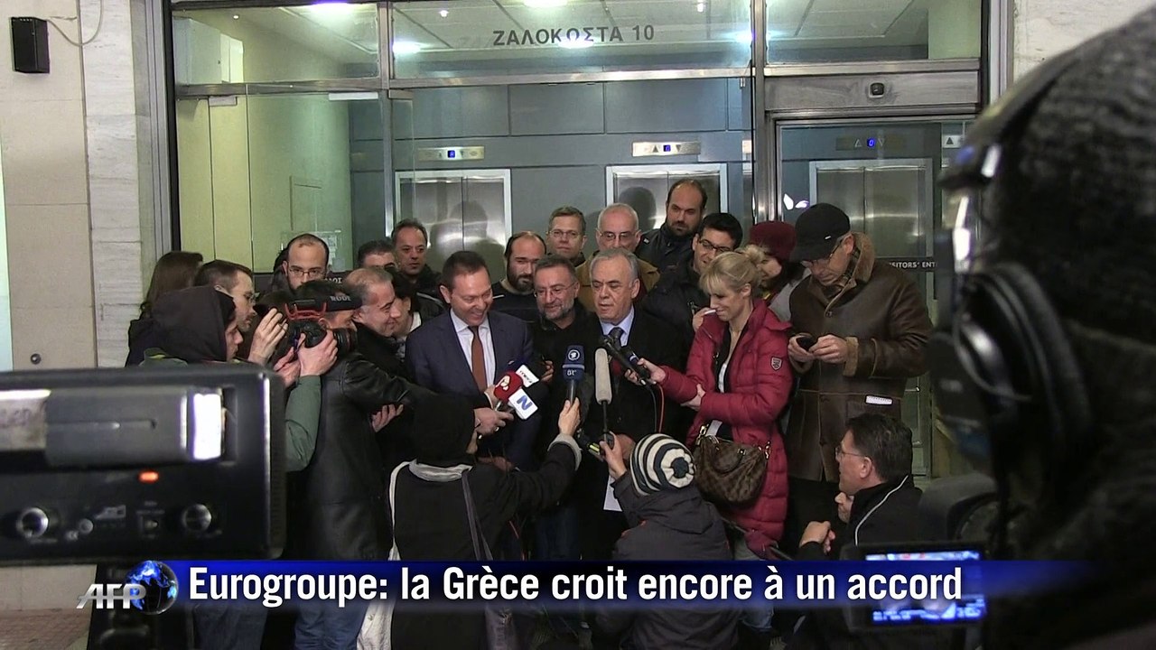 Eurogroupe : un accord encore possible, selon Athènes