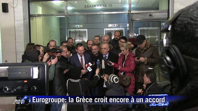 Eurogroupe : un accord encore possible, selon Athènes