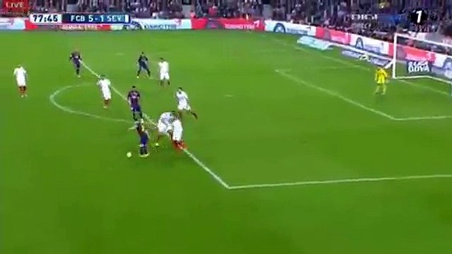 Leo Messi Hatrick Goal