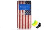 Американская модель флага PU кожаный чехол для всего тела есть духи и держатель телефона для Sony Xperia Z3