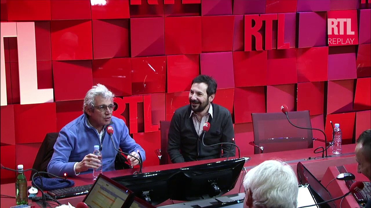 Stéphane Bern reçoit Michel Boujenah dans A La Bonne Heure du 19 02 2015 Part 1