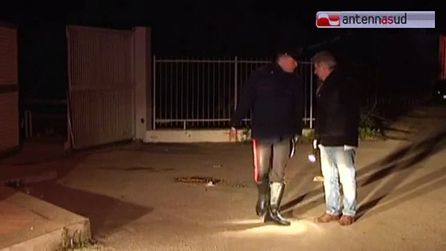 TG 19.02.15 Bitonto: spara a ex moglie e fugge, arrestato 50enne