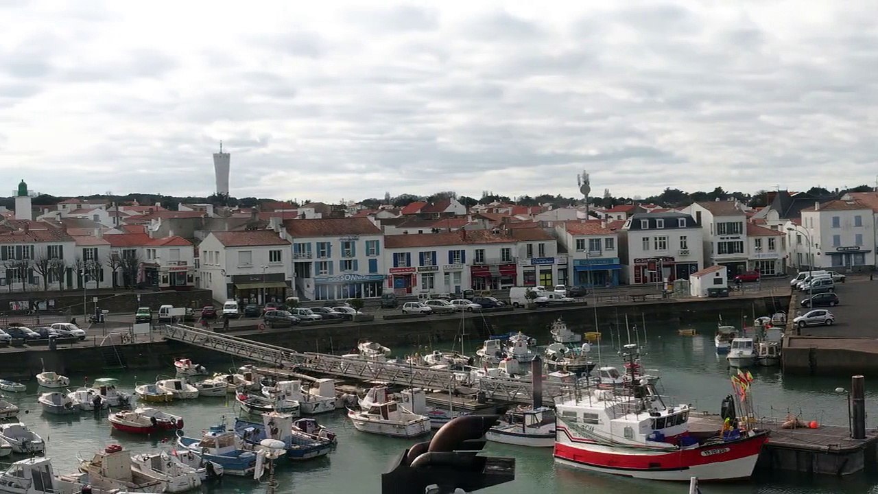 timelapse grandes marées Ile d'yeu 190215