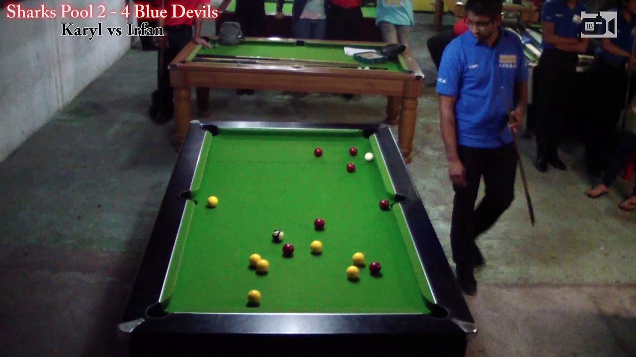 14-15 2ieme match retour Sharks Pool vs Blue Devils suite