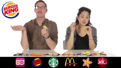 Fast Food Breakfast Sandwich Taste Test