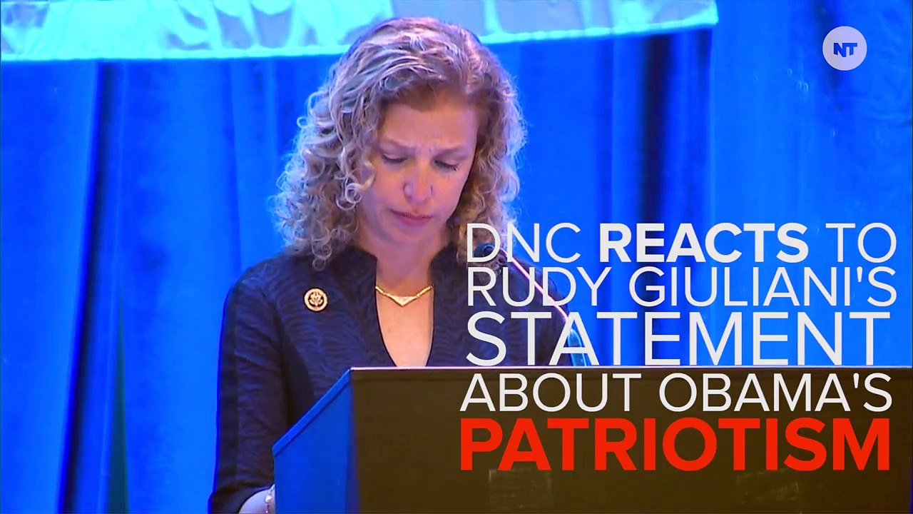 Dems Irate After Giuliani Says Obama Doesn't Love America