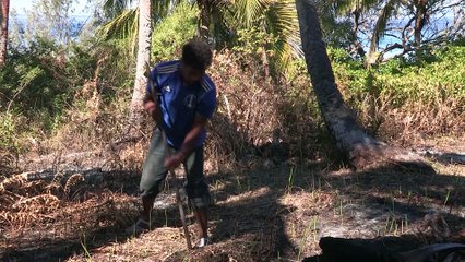 Campagne REMMOA - Un projet de réserve coutumière à Lifou