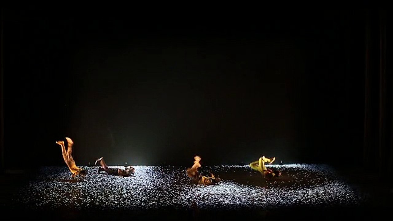Quand la danse se mêle à l'art numérique
