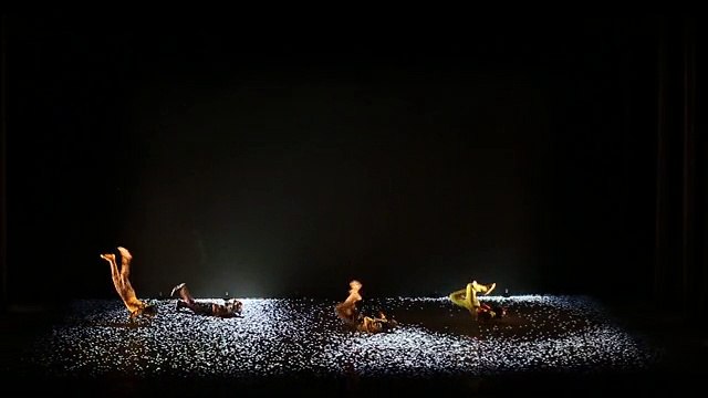 Quand la danse se mêle à l'art numérique