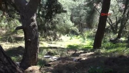 Marmaris Orman Yollarında Moloz Kirliliği