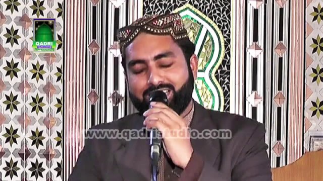 Aa gaya aa gaya kamli wala naat by Adeel Raza Attari Qadri at Mehfil naat javed colony 2015