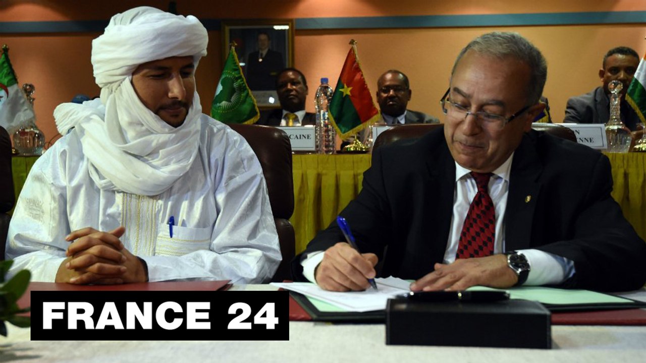 ALGER - Accord sur la fin des hostilités au Mali entre Bamako et six groupes armés