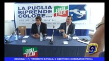 Forza Italia | In Puglia si dimettono tutti i coordinatori prov.li