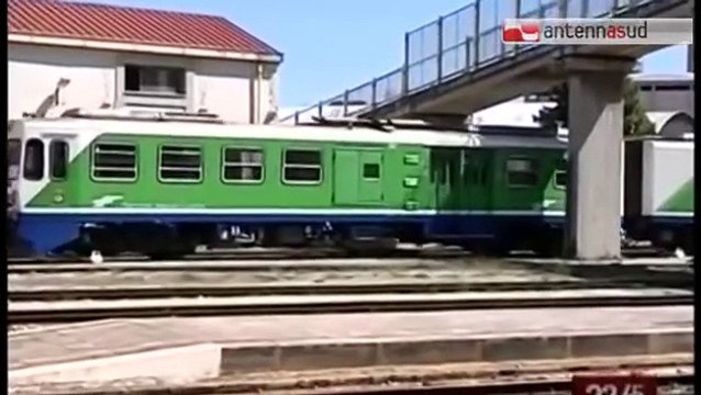 TG 19.02.15 Ferrovie: raddoppio Bari - Matera, investimenti per 17 milioni di euro