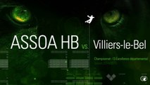 Handball ASSOA HB vs Villiers -13