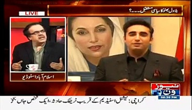 Kiya Asif Zardari aur Bilawal main Narazgi Zaban se barh kar Hatha Pai tak pohnch gai hai Shahid Masood Telling-320x240