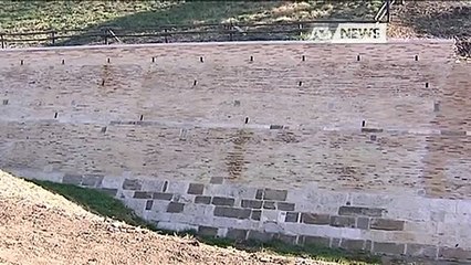 RESTAURATO IL PRIMO TRATTO DI MURA