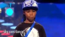 Amazing 10 Year Old Dancer Akai Got To Dance - 2014