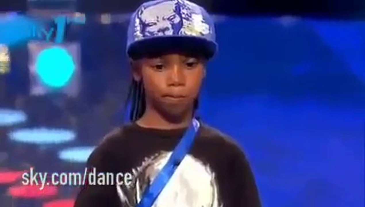 Amazing 10 Year Old Dancer Akai Got To Dance - 2014