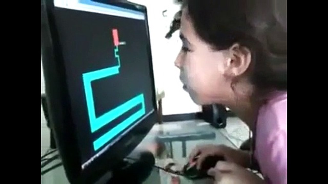 what is she doing see.....