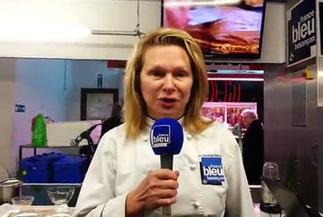 Parmentier tricolore de merlan au Mont d’Or