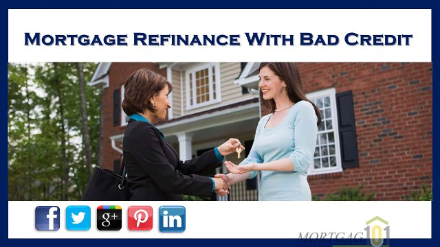 How Does Bad Credit Affect Refinance Mortgage Online With Lowest Rates