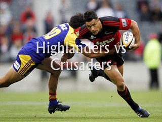 where can I buy stream package for live Rugby watching Crusaders vs Highlanders